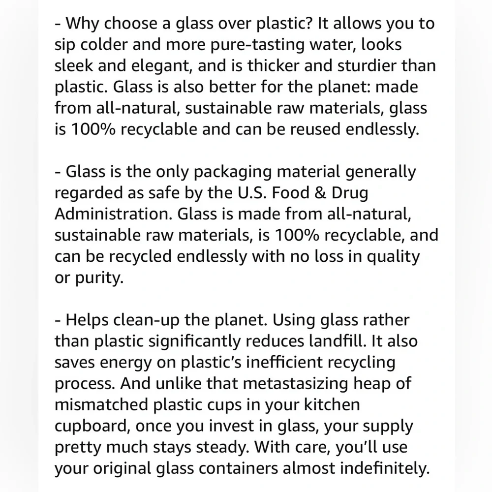 Bubble Glass Tumbler Set of 6 - Picture 11 of 14
